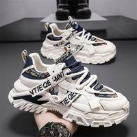 Chaussures de course respirantes pour hommes, couleur discrète, texture populaire du printemps, chaussures décontractées de luxe, baskets de sport personnalisables