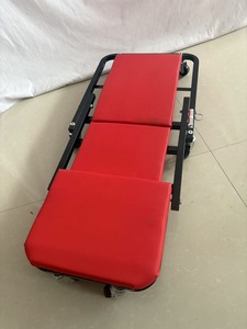 Có thể gập lại 2in1 z-creeper Phân cơ khí ghế mềm hội thảo nhà để xe tự động sửa chữa xe công cụ cán xe cáng Lounger Creeper - Product Image 3