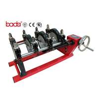 SHBDSY200-4 hdpe liner welding machine manual butt fusion welding machine pe pipe butt welding machine