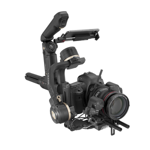 Estabilizador de cardán Crane 3S con servo seguimiento de enfoque, carga útil de 6.5 kg para cámaras DSLR, cardán de mano - Product Image 3