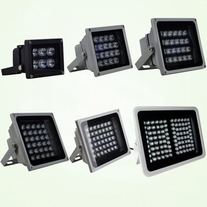 <b>LED</b> Flood <b>Light</b> 6000K Daylight IP66 Aluminum Alloy Wall Mount High Lumen COB Chip CRI80 <b>Light</b> <b>Sensor</b> Control 3-Year Lighting - Product Image 1