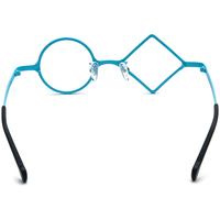 Gafas Borregls de titanio coloridas, montura cuadrada romboidal de diseñador para hombre, gafas ópticas de alta calidad para mujer, 185852