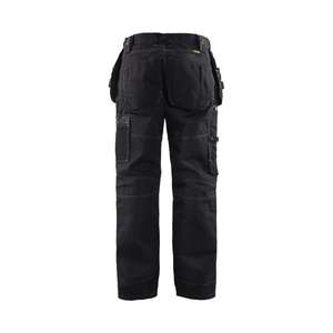 BLAKLADER - 150013809900C148 Pantalones Craftsman X1500 Black - EAN 7330509256640 PANTALONES DE TRABAJO DE CARGA - Product Image 2