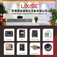 Contrôleur intelligent de groupe électrogène LIXiSE LXC6610NCAN avec communication CAN J1939, MCU ARM 32 bits, panneau de commande de générateur type boîte noire