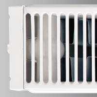 Radiateur en acier pour système hydronique Saint Lawrence, design moderne rectangulaire mural, avec garantie de 2 ans pour le chauffage domestique