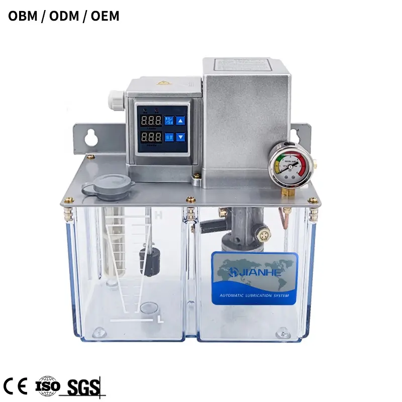 Lubrication Pump DR Types Central Oil Lubrication Pump Automatic Oil Lube Lubrication Pump System For Elevator Lubrication