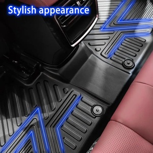 Alfombrilla de Coche Profesional, Fabricación Personalizada, Fácil de Limpiar, Alfombra de Piso para Coche TPE 5D con Cobertura de Borde Alto para Chery Tiggo 7 Plus 2021-ON - Product Image 4