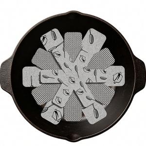 Protectors Stacking 3 Sizes Custom Logo Pan Separators Anti-Slip Cookware <b>Pads</b> Stop <b>Scratches</b> Marring Kitchen Storage - Product Image 1