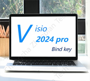 Zhenpian <span class=keywords><strong>Visio</strong></span> 2024 รุ่นมืออาชีพ ใบอนุญาตการใช้งานแบบ Emial Bind  ใช้งานได้ตลอดชีพ ส่งเร็ว - Product Image 1