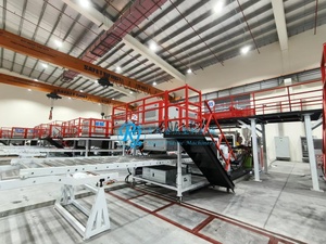 Máy ép sàn SPC để sản xuất tấm sàn PVC, máy sản xuất sàn PVC, dây chuyền sản xuất sàn PVC click - Product Image 6