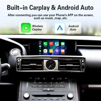Caja de interfaz Viknav Linux para Lexus RC 2015-2020, decodificador inalámbrico CarPlay Android, navegación GPS automática, pantalla de radio original del coche
