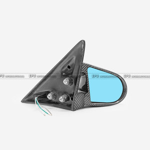 Rétroviseur extérieur OEM en carbone et fibre de verre, spécial pour EK Civic 4 portes, conduite à gauche, accessoire extérieur de performance JDM - Product Image 5