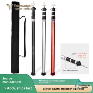 Outdoor Portable Telescopic Aluminum Alloy <b>Canopy</b> Pole Adjustable <b>Tent</b> Hall Support with Three <b>Canopy</b> Pole - Product Image 5