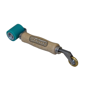 40mmダブルエンドシリコーンセーム/真鍮ディテールウッドローラーコンボシーローラーPVC/TPO/EPDMシングルPly屋根ふきテープホットエアツールOEM - Product Image 5