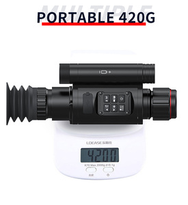กล้องส่องกลางคืนแบบมองเดี่ยว ความละเอียดสูง 1080P รองรับ WiFi สำหรับใช้งานกลางแจ้ง พร้อมอินฟราเรด 940nm และเลเซอร์วัดระยะ รุ่น NV076-50-940IR - Product Image 2