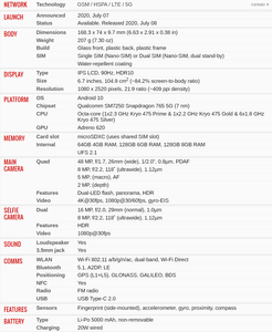 Memoria de acceso aleatorio 6,7 pulgadas 5000 MA GSM Desbloqueo Actualización Original de segunda mano para G 5G <span class=keywords><strong>Plus</strong></span> Versión de EE. UU. - Product Image 6