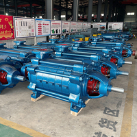 Pompa Booster sentrifugal Horizontal multi-tahap, tahan aus
