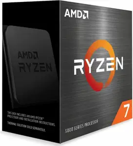 Stock AMD R7 5700X 8-Core 16-Thread Unlocked Desktop Processor