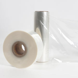 Rouleau de paquet d'emballage en plastique transparent Lldpe Films d'emballage transparents pour palettes Film thermique rétractable Fenêtre de 90 jours - Product Image 6