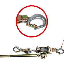 Puxador de mão da alavanca 1 tonelada, extrator de cabo de corda de fio de catraca - Product Image 2