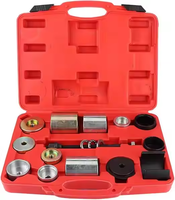 Kit d'outils professionnel pour l'extraction et l'installation de silentblocs d'essieu arrière de voiture en acier à haute teneur en carbone noir, pour suspension BMW, garantie 1 an