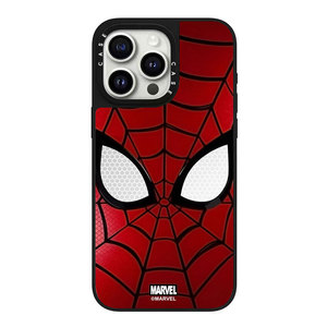 Custodia per cellulare in TPU con design Spider-Man a fumetti per iPhone 17 Pro Max 16/15/14/13 Pro, colorata e antiurto con finitura a specchio - Product Image 2
