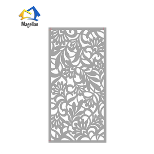 Venta caliente Nuevo diseño de corte por láser moldeado Piel de puerta de acero Precio de fábrica Material de placa de acero <span class=keywords><strong>para</strong></span> puerta o ventana - Product Image 4