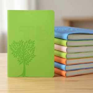 A5 Wide-ruled Dotted Grid 2026 Elastic Band Hardcover Planner <b>Notebook</b> - Product Image 1