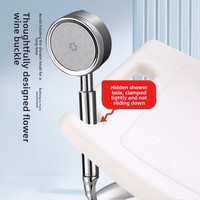 Chaise de bain antidérapante en alliage d'aluminium réglable en hauteur, tabouret de douche pour salle de bain
