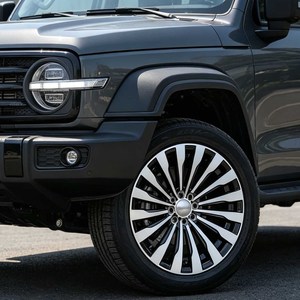 Rines de Aluminio Plateados OEM ODM de 18 y 19 Pulgadas, ET 34, ET 44, 6 x 135, CB 87.1, M14x1.5 para Camioneta Ford F-150 2021 2022 - Product Image 1