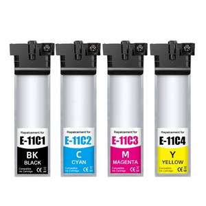 Cartouche d'encre compatible Goosam T11C1 T11C2 T11C3 T11C4 T11D1 T11D2 T11E1 pour Epson WorkForce Pro WF-C5390DW/WF-C5890DWF - Product Image 1