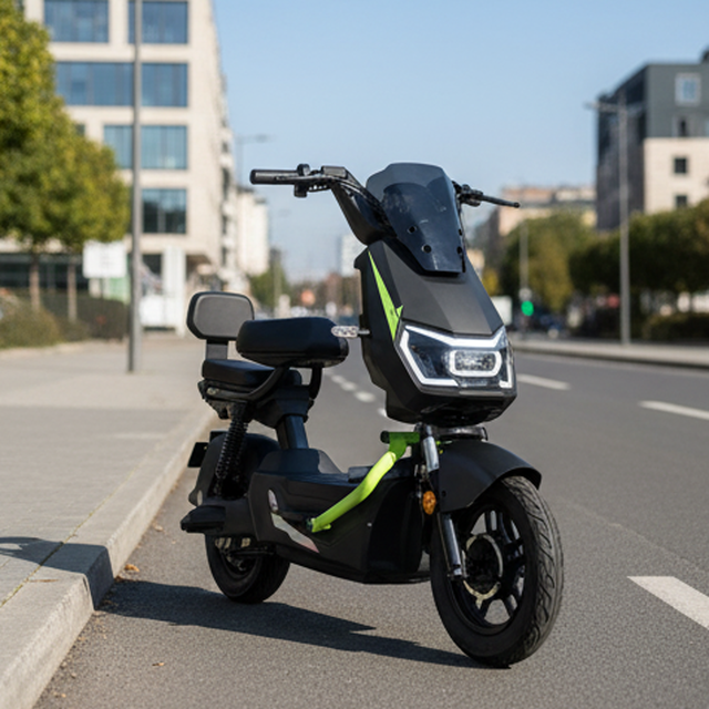 Hot Selling 2025 Classic Two-Seater E-Bike - 500W, Verified Popular Model