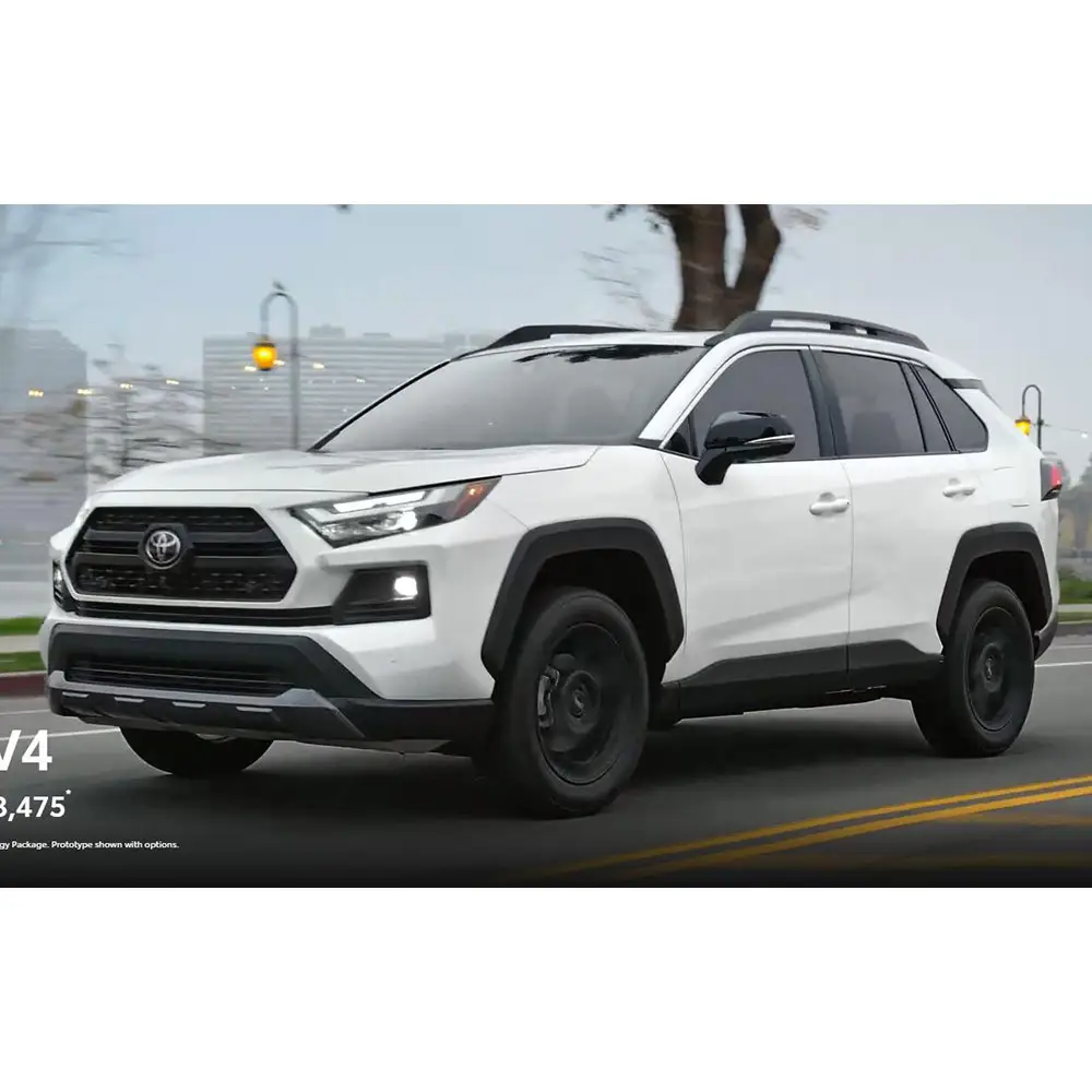 Sử dụng xe TOYOTA 2016 2017 2018 2019 2020 sử dụng Toyota RAV 4 cho UAE