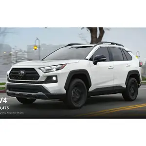 중고 자동차 도요타 2016 2017 2018 2019 2020 사용 된 도요타 Rav 4 UAE 용