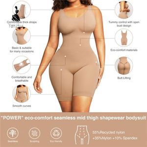 Faja Moldeadora de Cuerpo Completo Talla Grande YZ <span class=keywords><strong>Titok</strong></span>, Precio de Fábrica, Ecológica, Sin Costuras, para Mujer - Product Image 2