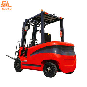 מחיר המפעל 1.5ton 2.0ton 2.0ton 2.5ton סוללת ליתיום מלאה ארבעה גלגלים כונן כל שטח המחסן אוטומטי מלגזה - Product Image 4