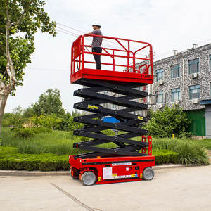 4m 6m 10m 14m 16m Hauteur de travail Hydraulique Man Lift Auto Aerial Work Platform CE Approval Electric Scissor Lift - Product Image 6