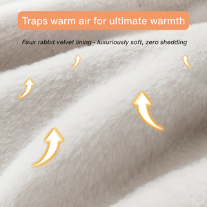 Оптовая продажа от производителя, роскошная плюшевая круглая кровать для домашних животных, удобная моющаяся кровать для кошек и собак, для маленьких, средних и больших размеров XL - Product Image 4