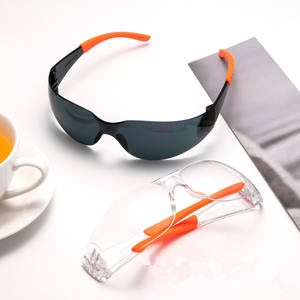 نظارات أمان wejupt ANTI UV400 لحماية العين للصناعة CE Ansi z87.1 نظارات أمان للبناء - Product Image 3