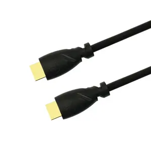 Cable Hdmi macho a macho, chapado en oro, 4K, 3D, versión 2,0