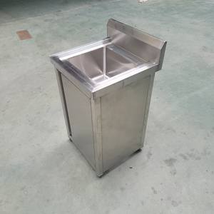 Cabinet commercial d'évier-Unité mobile <span class=keywords><strong>de</strong></span> lavage des mains d'acier inoxydable pour le service <span class=keywords><strong>de</strong></span> nourriture, soins <span class=keywords><strong>de</strong></span> santé, construction - Product Image 2