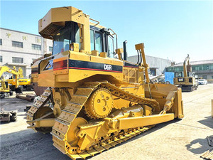 Bulldozer sur chenilles Caterpillar D6R d'occasion - Système hydraulique complet, moteur et pompe, capacité de bulldozing de 7,5 m, bon état, export - Product Image 3