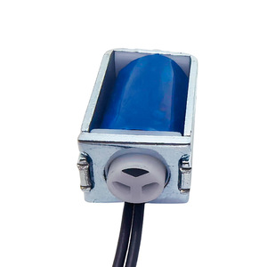 Válvula solenoide miniatura 1220A para control de presión de aire, válvula de escape doble normalmente cerrada para masajeador ocular - Product Image 3