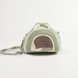 Küçük Hayvan Evcil Hayvan Taşıma Çantası Taşınabilir Nefes Alabilen Hamster Gine Domuzu Tavşan Taşıyıcı Crossbody Seyahat <span class=keywords><strong>Pet</strong></span> Çanta Açık Hava - Product Image 6