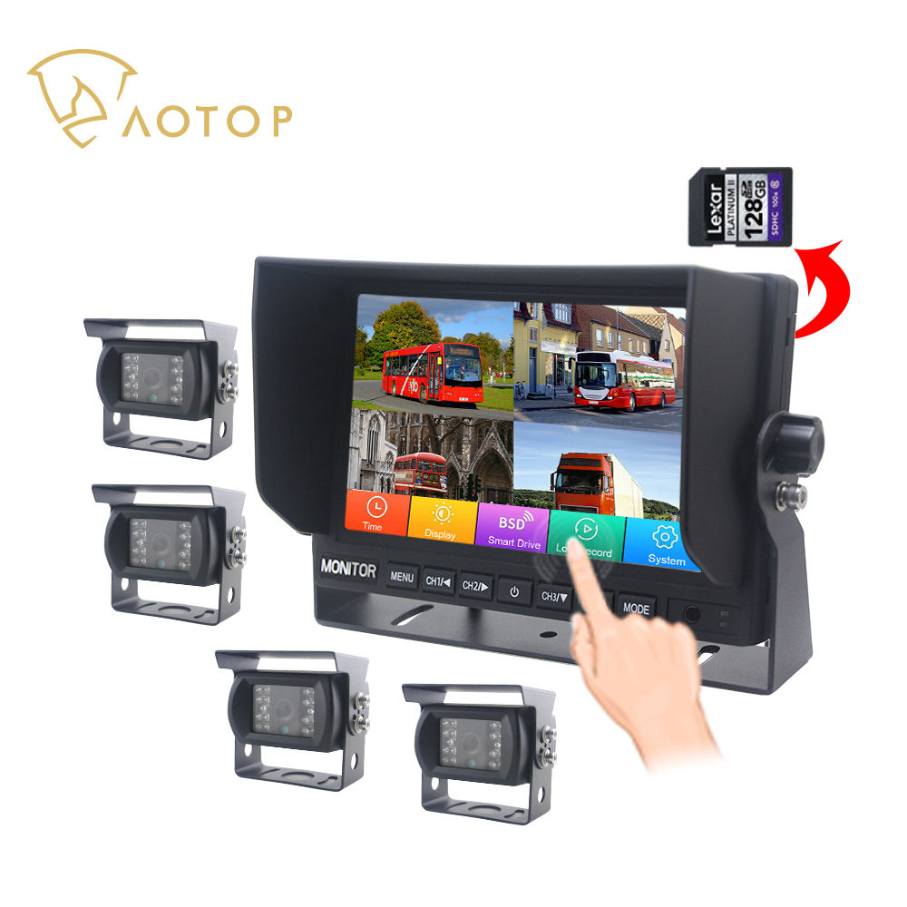 CM-709HQ-BSD + 4 * AC-301