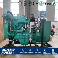 Generador Diésel Marino Silencioso de 20KW con Certificación CCS ABS BV, Refrigerado por Agua de Mar, Directo de Fábrica, para Barcos de Pesca, Yates y Embarcaciones