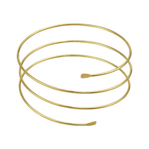 2025 bracciale da donna multistrato da donna con bracciale dorato esagerato con personalità impilata fascia superiore placcato <span class=keywords><strong>oro</strong></span> - Product Image 6