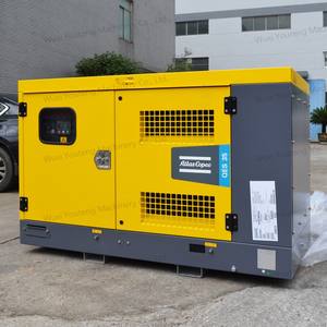 우라블 아틀라스 콥코 220V 50Hz 60Hz 저소음 휴대용 컨테이너형 지능형 디젤 발전기 - Product Image 3