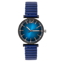 Montre à quartz pour étudiantes la plus vendue, cadran marqué et bracelet élastique