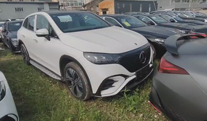 รถยนต์รุ่นใหม่ปี 2024 <span class=keywords><strong>BENZA</strong></span> EQE SUV 500 ระดับหรู ขับเคลื่อนด้วยไฟฟ้าแบบ AWD พร้อมระบบควบคุมความเร็วอัตโนมัติ ACC  ขายดี ผู้จัดจำหน่ายจากจีน เบาะหนังสีอ่อน โครงสร้างโลหะ พวงมาลัยซ้าย - Product Image 3